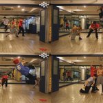 생각나게하는 영상들....통키능가하는 <b>점프</b>,공중회전,스파이더맨 같아...