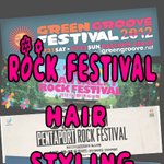 <락페스티벌스타일,락페스티벌패션>톡톡튀는 락페스티벌 헤어스타일링법...