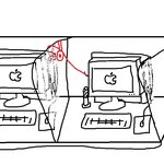 초코릿들어간 커피 피시방. 1탄. (그림有)