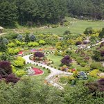 우리나라 대표 정원, 아침고요수목원.