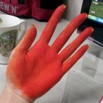 헤어 매니큐어 오렌지 염색 후기ㅡㅡ