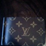 루이비통 모노그램 머니클립 지갑,,