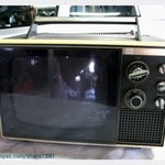 대한전선 <b>텔레비전</b>의 베이스모델 - 도시바 흑백<b>tv</b>