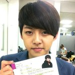 ★★유키스 동호~ 큐카드만한 <b>소두</b> 인증! 미소년 대표~~
