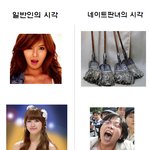 일반인과 네이트녀가 보는 <b>시각</b>