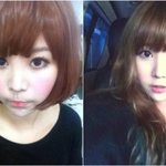 <b>여자</b> 연예인들의 긴머리 <b>vs</b> 짧은머리