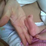 두번쨰)태어난지 10일밖에안됫지 만 무럭무럭자란 우리<b>태희</b>~♬