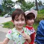 아빠미국인 엄마한국인혼혈<b>아가</b>들