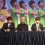 ♣ <b>b1a4</b> 헬로베이비 제작발표회 컷♣