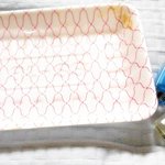 ♥♡♥♡나만의 블링블링 워터마블 네일아트 응용 (배터리 케이스 꾸미기)♥♡♥♡