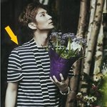 이준기 화보 세인트제임스 티셔츠