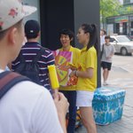 학원때문에 노량진역에 갔는데 기분 좋은 이벤트를 하더라구요 ㅎㅎ