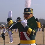 육군3사관학교 생도의 힘찬<b>선서</b>