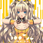 우리<b>시유</b> 가슴 너무 크지요?