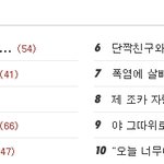 명불허전 결시친 6~10