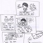 지하철 에티켓(지극히 개인적인) 만화 그려봤어요
