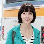 한혜진 똑단발머리 변신