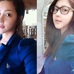 안경 유vs무에 따른 연예인들의 외모
