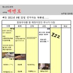 슈주 메멘토사건 정리표ㅋㅋㅋㅋㅋㅋㅋㅋ