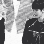 김준면이 <b>변백현</b>