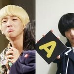 아이돌 그룹 멤버들의 금발 vs<b>흑발</b>