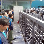 용역깡패들의 sjm 금속<b>노조</b> 폭행사건