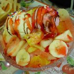 새콤달콤- 아이스크림 과일<b>빙수</b>
