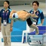 박태환선수중국심판분 "어딜보나요??"