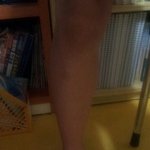 사진有)언니들 내다리 어때?><