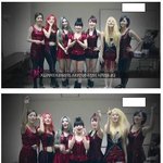 티아라 파헤칠수록더러운그룹 인증샷