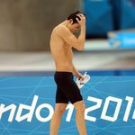 <b>런던</b>올림픽]박태환선수왈칵ㅠㅠ