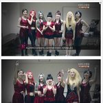 <b>의</b>효민이 화영언니눈<b>때</b>림ㅋㅋ