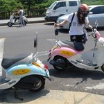 24살 여자둘이서 1박2일 스쿠터 여행~♬!!!