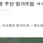 보람 우산 루머 <b>양산</b> 네티즌들 구속하라