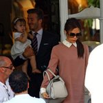 사랑받는 티가 나는 <b>베컴</b>네 막내딸...ㅜㅜ