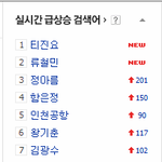함은떡이 왜 <b>실검</b>에뜸;