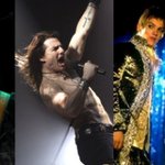 할리우드 스타들의 감출 수 없는 락 스피릿 폭발! 영화 속 록커변신...