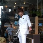 ★★박진영 신품 이종혁 의상<b>협찬</b> 줄무늬 양말 포인트 넘 귀엽네