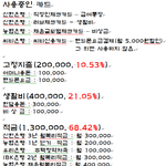 사회초년생 <b>급여</b>관리좀 봐주세요.ㅠ