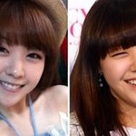 여자 아이돌 화장 전<b>vs</b>후