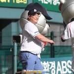 고뤠 김준현의 깜찍 터지는 시구ㅋㅋㅋㅋㅋㅋㅋ