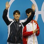 박태환선수시상식 운동화