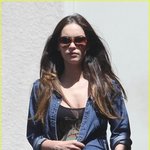 임신한 메간 <b>폭스</b>