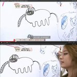 <b>지연</b>과 화영이 그린 코끼리