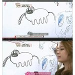 ★★<b>화영</b> 코끼리 그림 망치는 지연★★