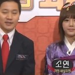 알까기 대회 소시 vs 티아라 너무 빨리 끝난 경기???
