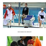 [올림픽] 쑨양은 <b>태환</b>이를 좋아해~♥♡