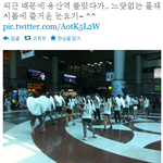 <b>명동</b>에서 천사 플래시몹 하고 있어요~~