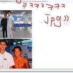 쑨양 박태환 팬이라는거 인증."<b>jyp</b>"?