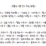 동물식 이름짓기........